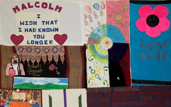 ‘It keeps their story alive’: UK’s AIDS Memorial Quilt digitised for first time