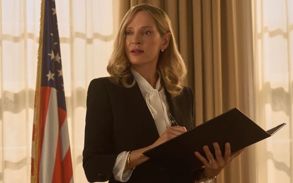 Exclusive: Red, White & Royal Blue director on Uma Thurman’s ‘powerful and feminine’ president