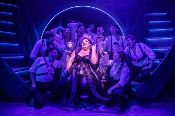 Unfortunate: The Untold Story of Ursula the Sea Witch is an entertaining Disney parody musical – review