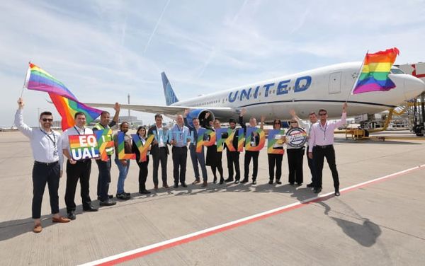 United Airlines announced as official airline for Pride in London 2022