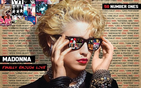 Madonna announces remix collection in celebration of 50 number one hits
