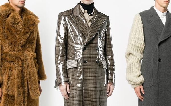 Outerwear is getting experimental for AW17