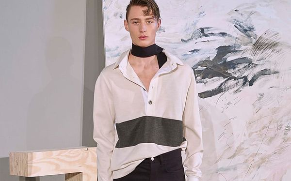 Highlights from Daniel W Fletcher at London Fashion Week Men’s