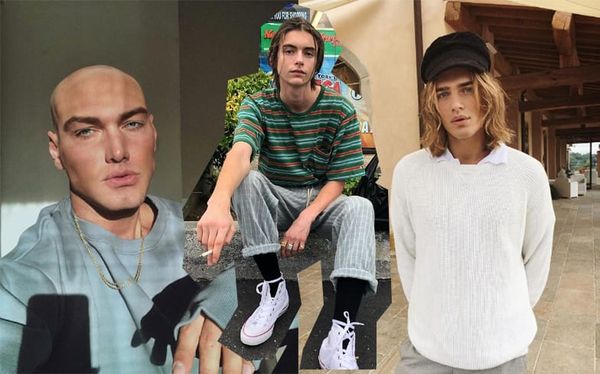 3 chic male models of Instagram