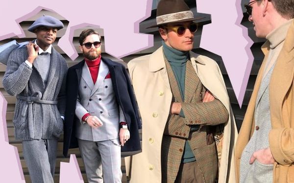 The best looks from Pitti Uomo – where the gents just seem to go that extra mile