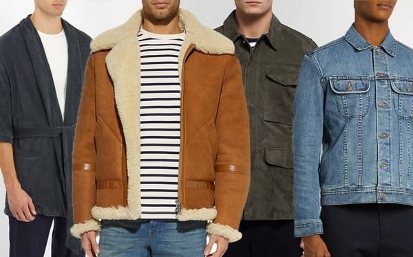 6 jackets to tackle trans-seasonal outerwear
