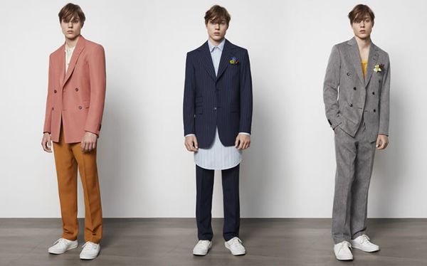 Tiger of Sweden SS18 is here and it’s hot af