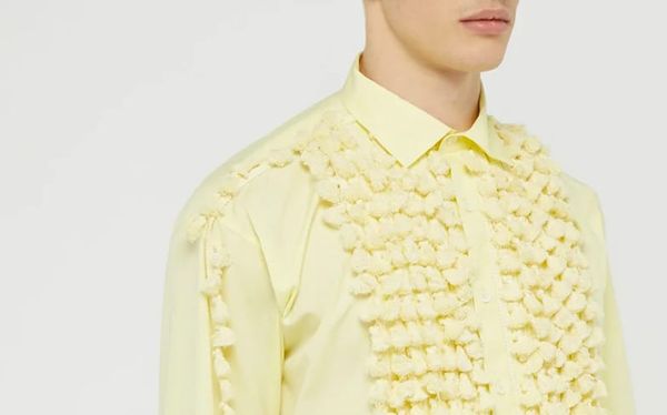 From sheer to silk, meet your summer shirt