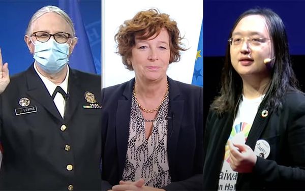 Transgender politicians and government officials around the world