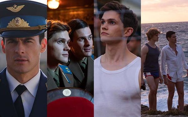 Here’s your first look at upcoming gay romance set during the Cold War