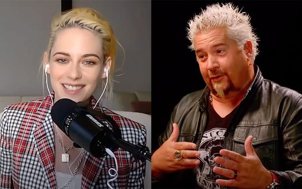 Newly engaged Kristen Stewart wants Guy Fieri to officiate her wedding