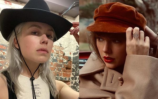 Phoebe Bridgers “got teary” recording collaboration with Taylor Swift