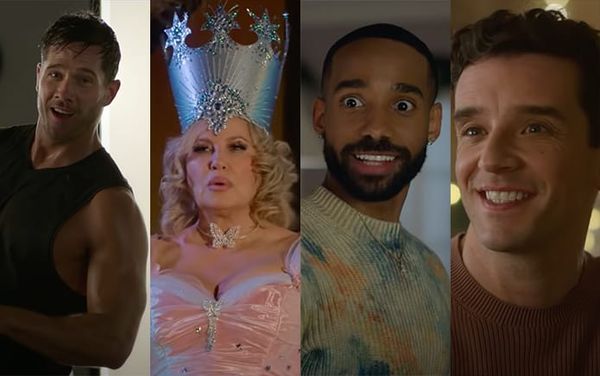 Netflix drops the trailer for its first gay Christmas movie Single All the Way