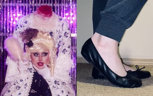 Maddy Morphosis hits back at criticism of wearing flats on Drag Race: “They have a 6mm heel”