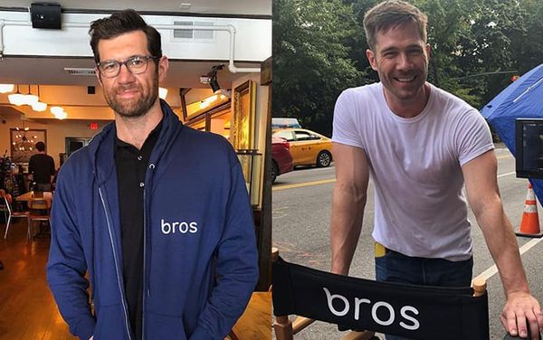 Billy Eichner’s gay rom-com Bros pushes back release date