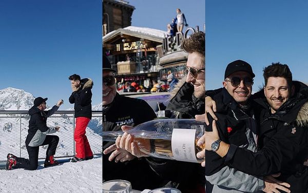 Below Deck’s Josiah Carter gets engaged to longtime boyfriend in proposal with Cartier watch