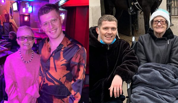 “I wouldn’t change it for the world”: Drag Race UK’s Elektra Fence on her parents’ cerebral palsy