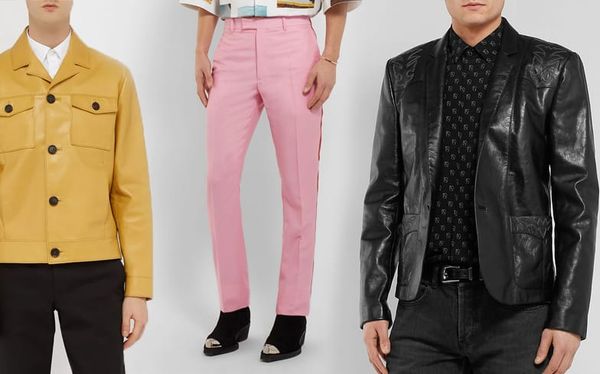 The 10 best menswear pieces this week: Thinkin’ bout NYE