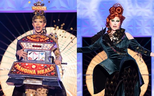 Pangina Heals defends Blu Hydrangea from Drag Race UK vs the World backlash: “I am not angry”