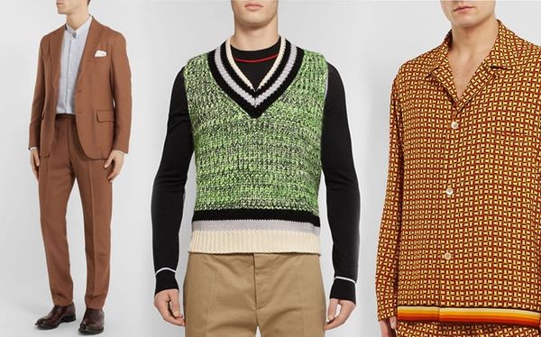 The 10 best menswear pieces this week