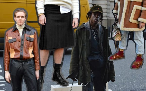 Spotted: The best dressed boys at London Fashion Week