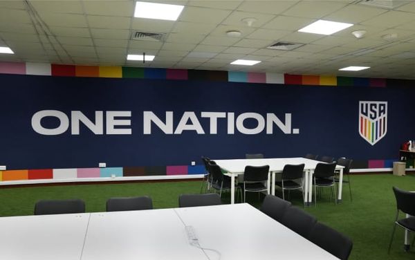US team reveals Pride logo to bring LGBTQ+ visibility to Qatar World Cup