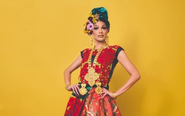 Valentina anuncia su nuevo nombre muxe