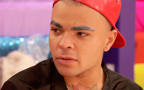 Vanjie breaks down in tears over her Drag Race performance in new clip