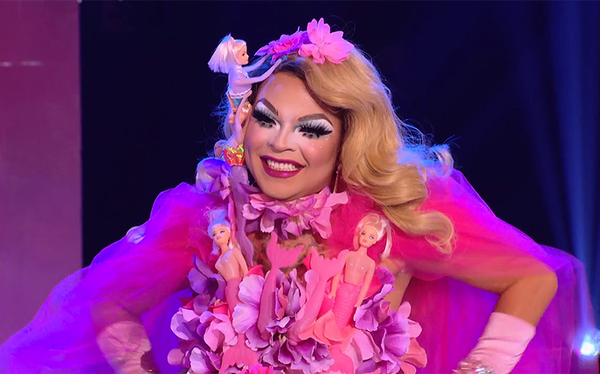 Drag Race’s Miss Vanjie has got a very famous Hollywood admirer…