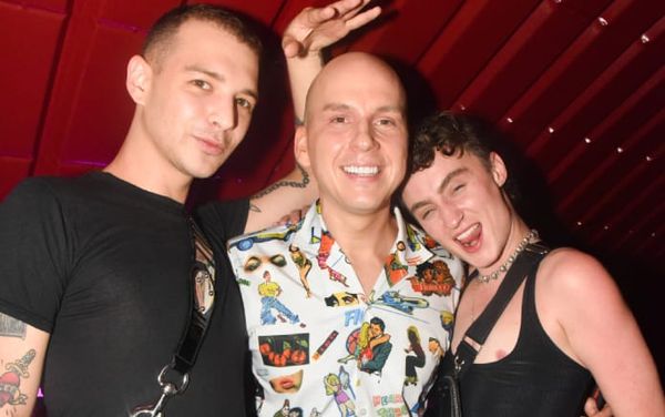 LGBTQ+ stars celebrate the launch of Nancy’s, Feel It’s new “den of debauchery”