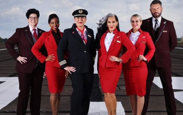 Virgin Atlantic sees increase in job applications after updating gender identity policy
