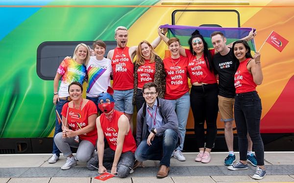 Virgin Trains has the best responses to people critical of its Pride Month celebrations