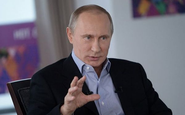 Vladimir Putin vows that same-sex marriage will never be legal so long as he’s in power
