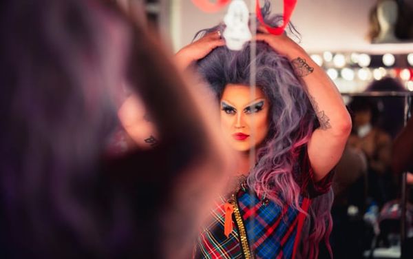 Glitzy Von Jagger on ‘fully embracing’ drag: ‘This is my purpose’