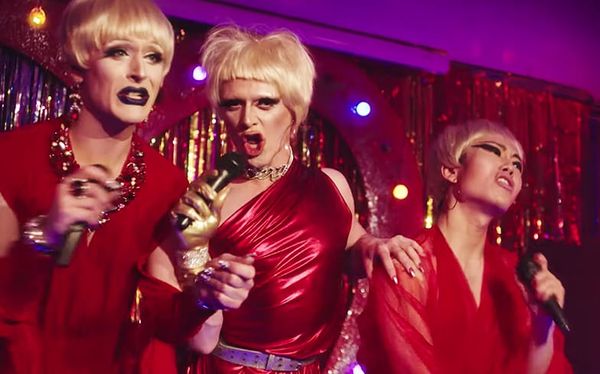 Pink teams up with Sink The Pink drag artists for fierce new music video