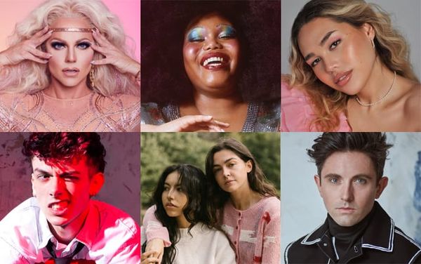 Global talent including Courtney Act, Daniel W. Fletcher, sign with wax – the sister company to GAY TIMES