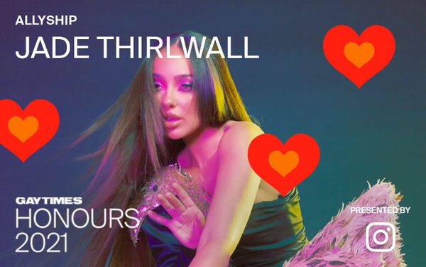 Jade Thirlwall wins Allyship at GAY TIMES Honours 2021