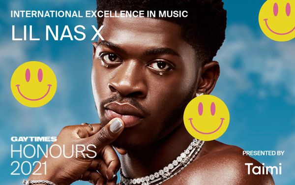 Lil Nas X wins International Excellence in Music at GAY TIMES Honours 2021