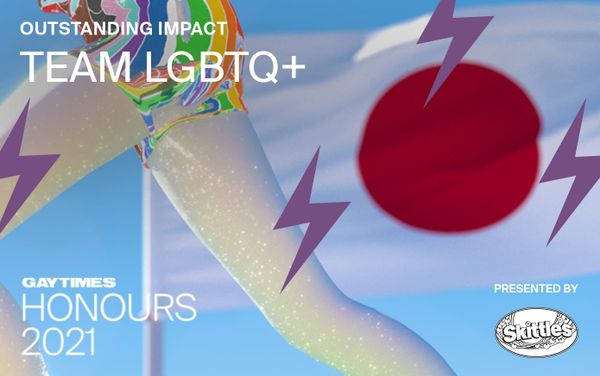 Team LGBTQ+ wins Outstanding Impact at GAY TIMES Honours 2021