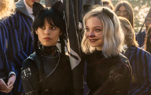 Wednesday creators say they’re open to exploring a “Wenclair” romance in future seasons