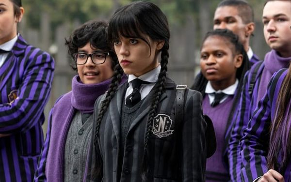 Wednesday: Netflix confirms season 2 has wrapped filming with spooky new photo