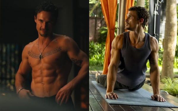 The White Lotus star Arnas Fedaravicius responds to thirsty “gay” DMs