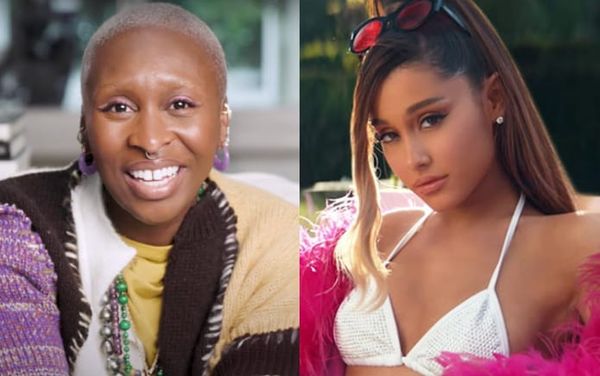 Ariana Grande and Cynthia Erivo to star in Wicked film adaptation