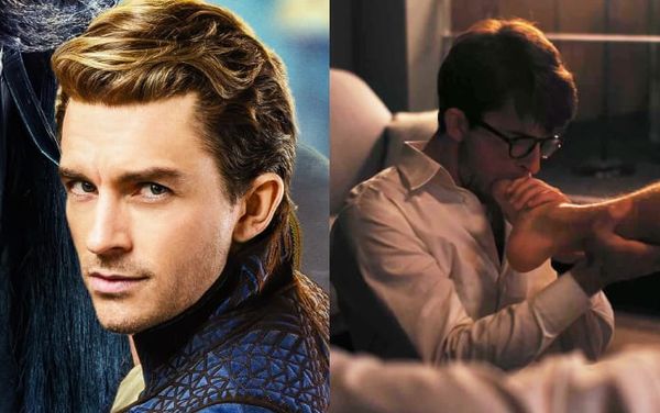 Wicked star Jonathan Bailey celebrates toe-sucking scene in Fellow Travelers