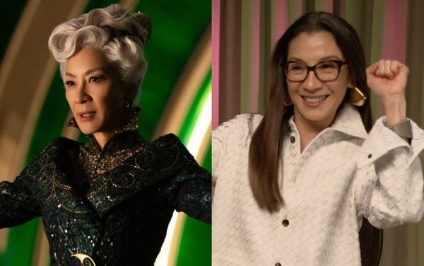 Wicked star Michelle Yeoh has the best reaction to being called a gay icon