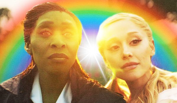 “It’s true love”: Wicked’s Cynthia Erivo and Ariana Grande on “Gelphie” ship