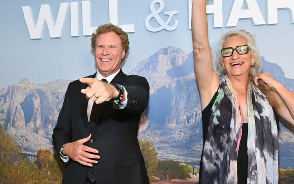 Will Ferrell and Harper Steele: ‘Trans people are making the world a better place’