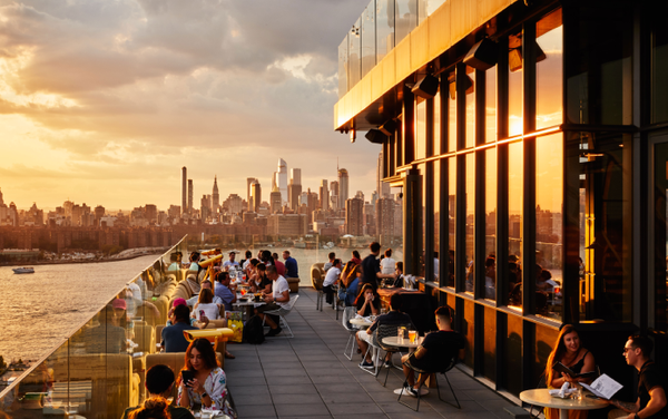 The William Vale, New York: Views, Views, Views