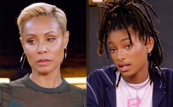 Willow Smith comes out as bisexual to her mother and says she wants to be in a throuple