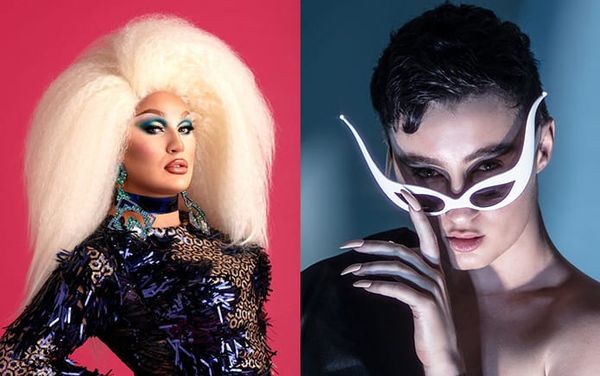 Drag Race UK winner shows support for first-ever male trans contestant